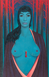 F&eacute;lix Labisse (1905-1982): Two colour lithographs, ed. 7/150 and 18/180