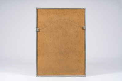 F&eacute;lix Labisse (1905-1982): Two colour lithographs, ed. 7/150 and 18/180