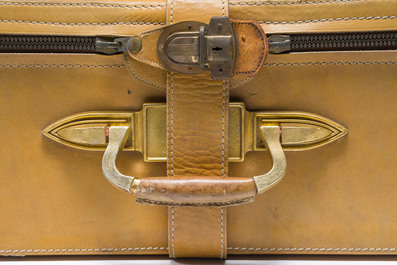 Two vintage Airess Avia travel cases, Delvaux, 3rd quarter 20th C.