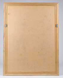 A sales poster for the sale of the boarding school Ledeberg-Pamel nearby Roosdaal, 1868