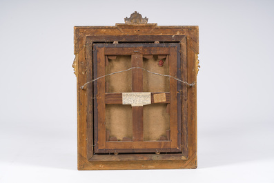 French school, follower of Fran&ccedil;ois de Troy (1645-1730): Portrait of Anne Louise B&eacute;n&eacute;dicte de Bourbon as Cleopatra, oil on canvas, 18th C.