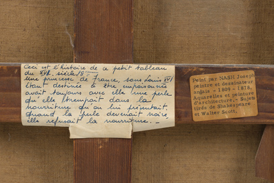 French school, follower of Fran&ccedil;ois de Troy (1645-1730): Portrait of Anne Louise B&eacute;n&eacute;dicte de Bourbon as Cleopatra, oil on canvas, 18th C.