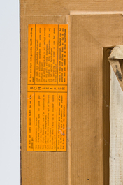 Jean Emile Oosterlynck (1915-1995): Marine, olie op doek