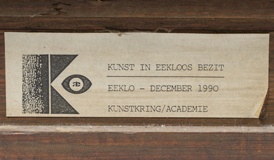 Joseph Geirnaert (1790-1859): 'Chez le notaire', huile sur toile, dat&eacute; 1837