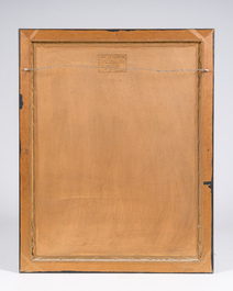 Albert Servaes (1883-1966): Kruisiging, gemengde techniek op papier, gedateerd 1928