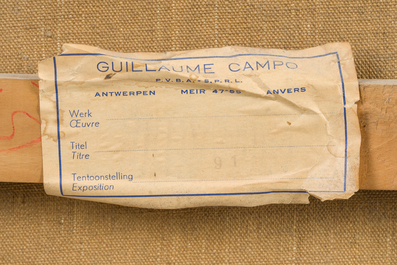 Albert Saverys (1886-1964): Sunlit garden with playing children, oil on canvas, (1948)