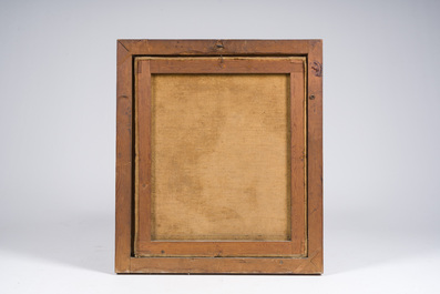 Spanish school, follower of Tiziano Vecellio (Titian, ca. 1488-1576): Ecce Homo, oil on canvas, 17th C.