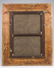 European school, follower of Carlo Dolci (1616-1686): Madonna and Child, oil on canvas, late 18th C.