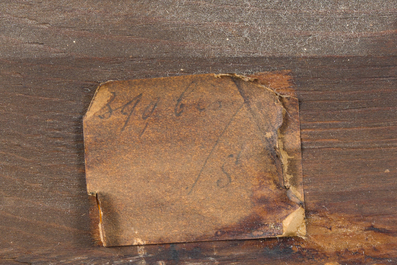 Flemish school, follower of Theodoor Rombouts (1597-1637): Christ's entombment, oil on canvas, ca. 1700