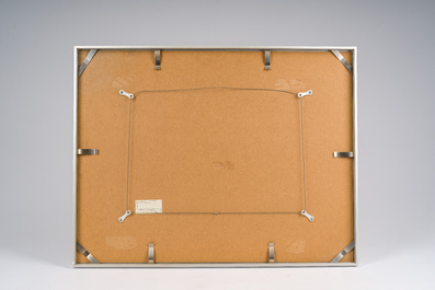 Anton Heyboer (1924-2005): Untitled, etching, dated 1978/79