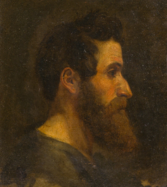 &Eacute;cole europ&eacute;enne: Cinq peintures diverses, huile sur toile et panneau, 19&egrave;me/20&egrave;me si&egrave;cle