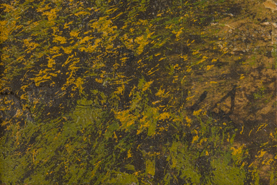 &Eacute;cole europ&eacute;enne: Cinq peintures diverses, huile sur toile et panneau, 19&egrave;me/20&egrave;me si&egrave;cle