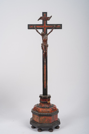 A varied collection of catholic devotional objects, 18th/20th C.