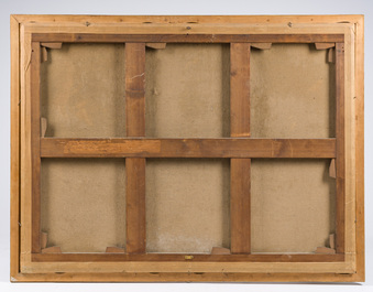 French school, follower of Charles-Andr&eacute; (Carle) Van Loo (1705-1765): Allegory of painting, oil on canvas, late 18th C.