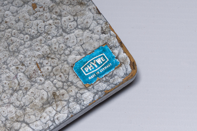 Een Duits handgeschilderd plaasteren anatomisch model, Phywe, tweede derde 20ste eeuw