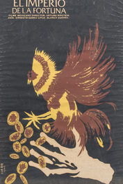 Cuban school: Colour poster for the Mexican movie El imperio de la fortuna, dated (19)88