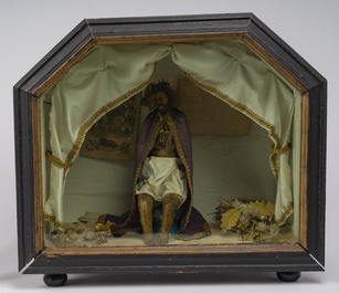 A varied collection of catholic devotional objects, 18th/20th C.