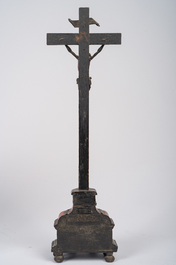 A varied collection of catholic devotional objects, 18th/20th C.