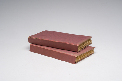 Sylvain Sauvage (1888-1948): 'Une aventure de Casanova. Histoire compl&egrave;te de ses amours...', Paris, 1926, 2 vol.