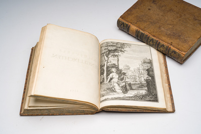 Mattheus Brouerius van Nidek (1677-1743): 'Rym-oeffeningen van Jeremias de Decker', Amsterdam, 1726, 2 vols.