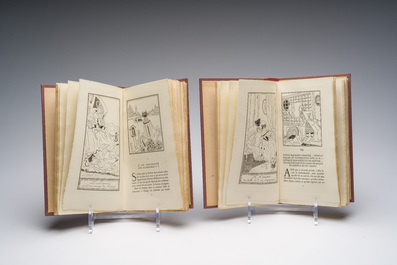 Sylvain Sauvage (1888-1948): 'Une aventure de Casanova. Histoire compl&egrave;te de ses amours...', Paris, 1926, 2 vol.