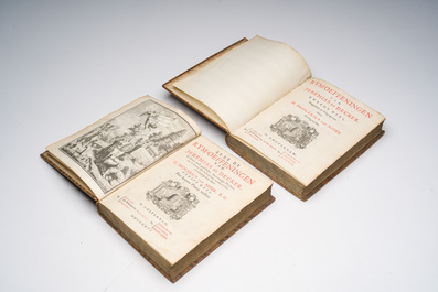 Mattheus Brouerius van Nidek (1677-1743): 'Rym-oeffeningen van Jeremias de Decker', Amsterdam, 1726, 2 vols.
