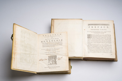 Two different publications,  Du Pin and Matthiae, 17th C.