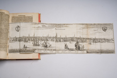 Matthaeus Merian (1593-1650) and Martin Zeiler (1589-1661): 'Topographia Germaniae Inferioris...', Frankfurt, Caspar Merian, ca. 1680