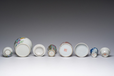 Een diverse collectie Chinees en Japans porselein, Kangxi en later