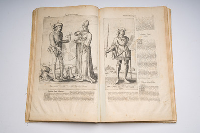 Antonius Sanderus (1586-1664): 'Flandria Illustrata sive descriptio comitatus istius...', s.l., s.d.