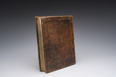 Joannes Hauchin (1527-1589): 'Pastorale, canones et ritus ecclesiasticos,...', Antwerp, Plantin press, ex officina Christophori Plantini, 1589