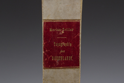 Matthaeus Merian (1593-1650) and Martin Zeiler (1589-1661): 'Topographia Germaniae Inferioris...', Frankfurt, Caspar Merian, ca. 1680