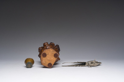 A varied collection of works of art, Europe and South-America, 19th C. and earlier