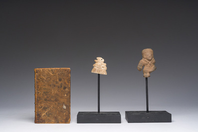 A varied collection of works of art, Europe and South-America, 19th C. and earlier