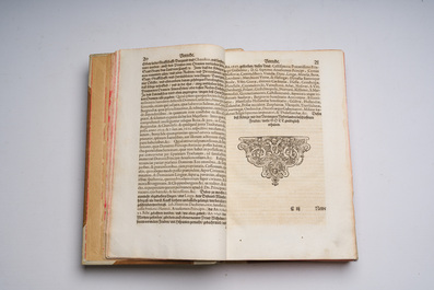 Matthaeus Merian (1593-1650) and Martin Zeiler (1589-1661): 'Topographia Germaniae Inferioris...', Frankfurt, Caspar Merian, ca. 1680