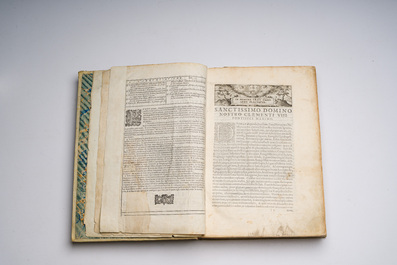 Agostino Vivaldi (1643-1693): 'Meditationi sopra li evangelii che tutto l'anno ...', Rome, Luigi Zannetti, 1599