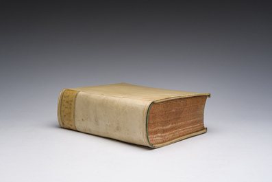 Jakob Friedrich Ludovici (1671-1723): 'Sachsen-Spiegel oder das S&auml;chsische Land-Recht', Halle, Waisenhaus, 1720