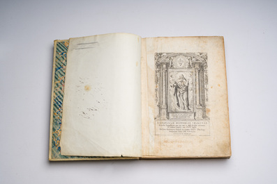 Agostino Vivaldi (1643-1693): 'Meditationi sopra li evangelii che tutto l'anno ...', Rome, Luigi Zannetti, 1599