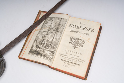 A varied collection of works of art, Europe and South-America, 19th C. and earlier