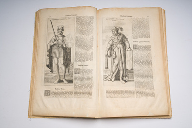 Antonius Sanderus (1586-1664): 'Flandria Illustrata sive descriptio comitatus istius...', s.l., s.d.