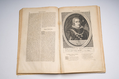 Antonius Sanderus (1586-1664): 'Flandria Illustrata sive descriptio comitatus istius...', s.l., s.d.