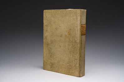 Agostino Vivaldi (1643-1693): 'Meditationi sopra li evangelii che tutto l'anno ...', Rome, Luigi Zannetti, 1599