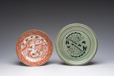 Een diverse collectie Chinees en Japans porselein, Kangxi en later