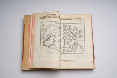 Matthaeus Merian (1593-1650) and Martin Zeiler (1589-1661): 'Topographia Germaniae Inferioris...', Frankfurt, Caspar Merian, ca. 1680