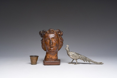 A varied collection of works of art, Europe and South-America, 19th C. and earlier