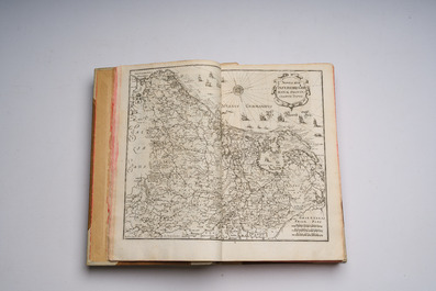 Matthaeus Merian (1593-1650) and Martin Zeiler (1589-1661): 'Topographia Germaniae Inferioris...', Frankfurt, Caspar Merian, ca. 1680