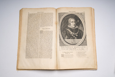 Antonius Sanderus (1586-1664): 'Flandria Illustrata sive descriptio comitatus istius...', s.l., s.d.