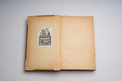 Matthaeus Merian (1593-1650) and Martin Zeiler (1589-1661): 'Topographia Germaniae Inferioris...', Frankfurt, Caspar Merian, ca. 1680