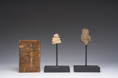 A varied collection of works of art, Europe and South-America, 19th C. and earlier