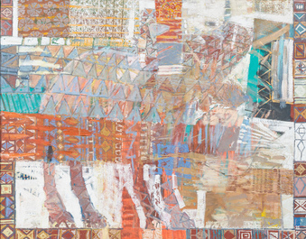 Janus Glowacki (1959): Diptych, oil on canvas, dated 1995